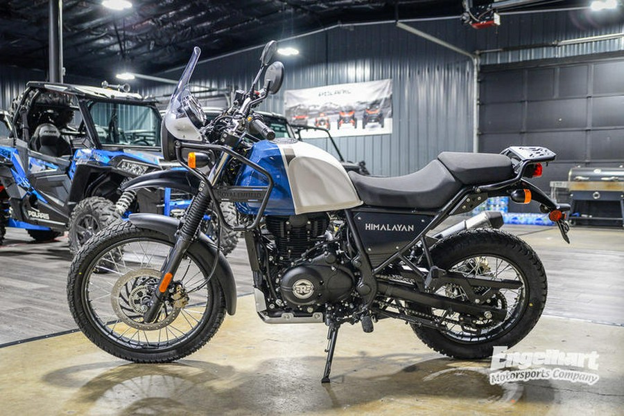 2023 Royal Enfield Himalayan Lake Blue