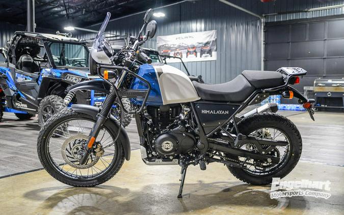 2023 Royal Enfield Himalayan Lake Blue