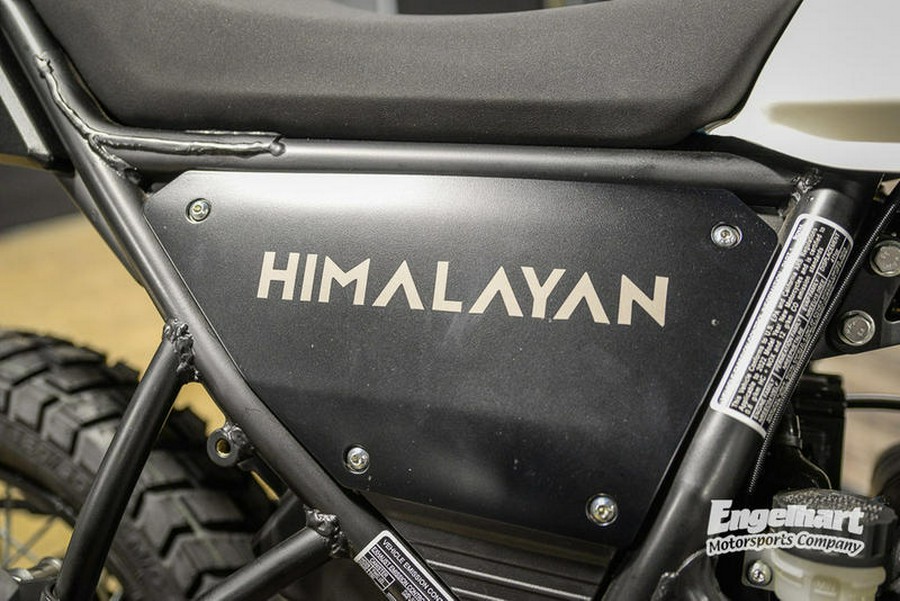 2023 Royal Enfield Himalayan Lake Blue