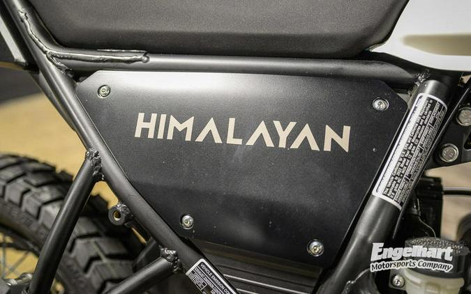 2023 Royal Enfield Himalayan Lake Blue