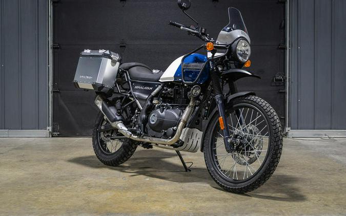 2023 Royal Enfield Himalayan Lake Blue