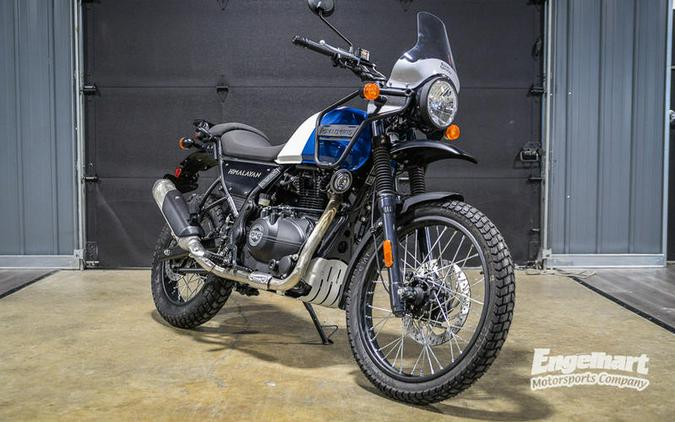 2023 Royal Enfield Himalayan Lake Blue