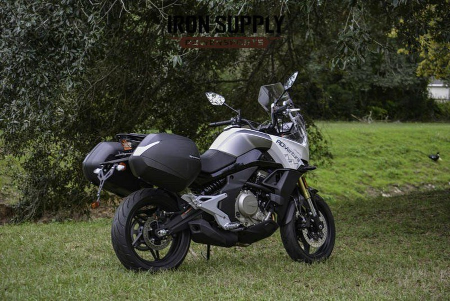 New 2023 CFMOTO 650 ADVENTURA