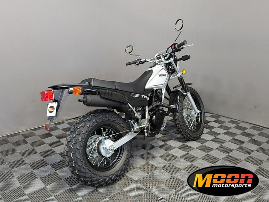 2024 Yamaha TW200 200 GALLANT GRAY