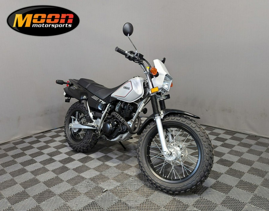 2024 Yamaha TW200 200 GALLANT GRAY