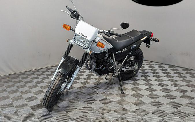 2024 Yamaha TW200 200 GALLANT GRAY