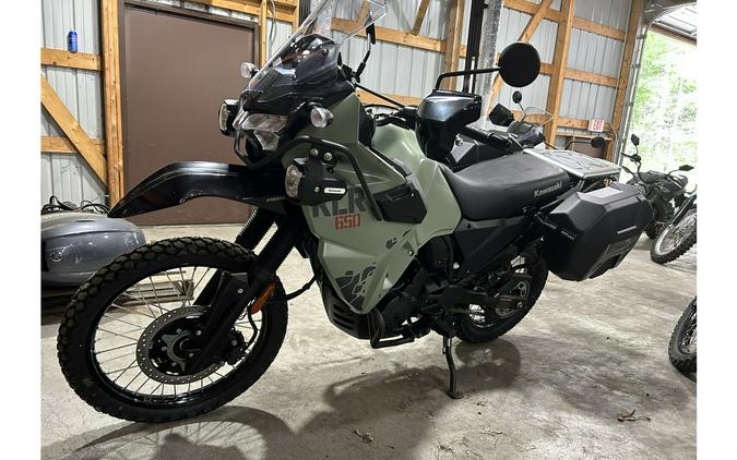 2024 Kawasaki KLR® 650 Adventure ABS