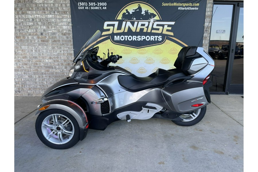 2012 Can-Am Spyder® RT