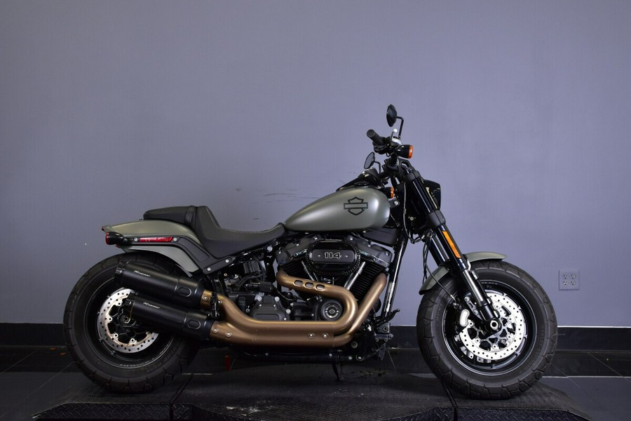 2021 Harley-Davidson Fat Bob 114