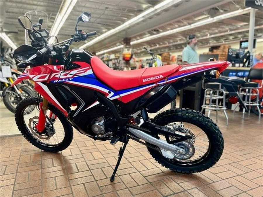 New 2024 Honda CRF300L RALLY ABS