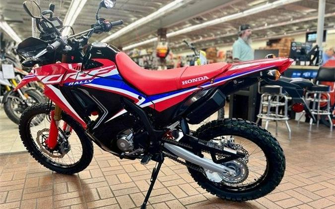 New 2024 Honda CRF300L RALLY ABS