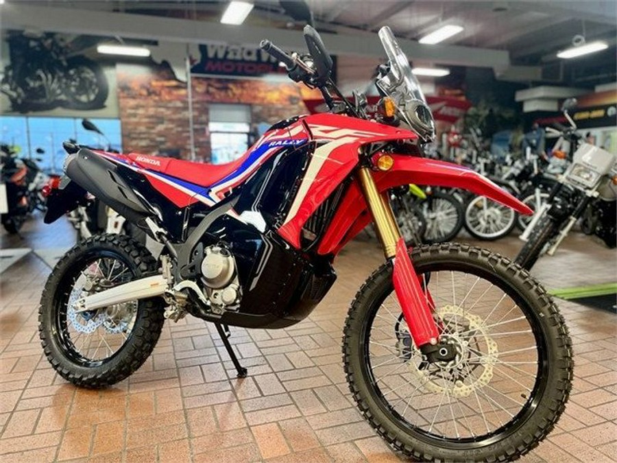 New 2024 Honda CRF300L RALLY ABS