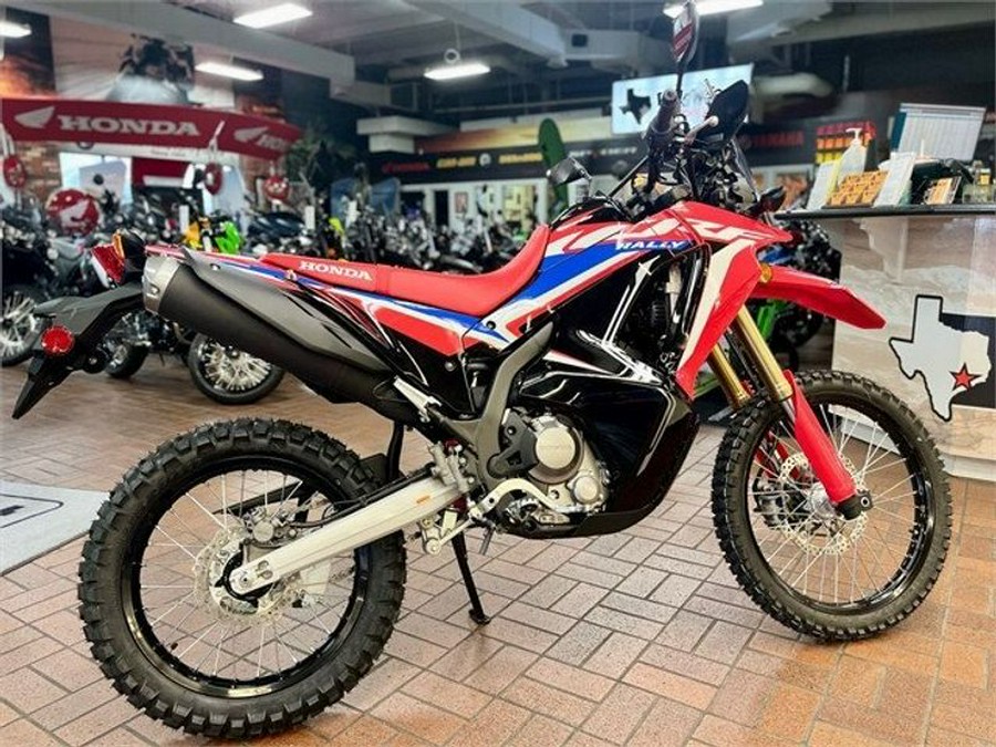 New 2024 Honda CRF300L RALLY ABS