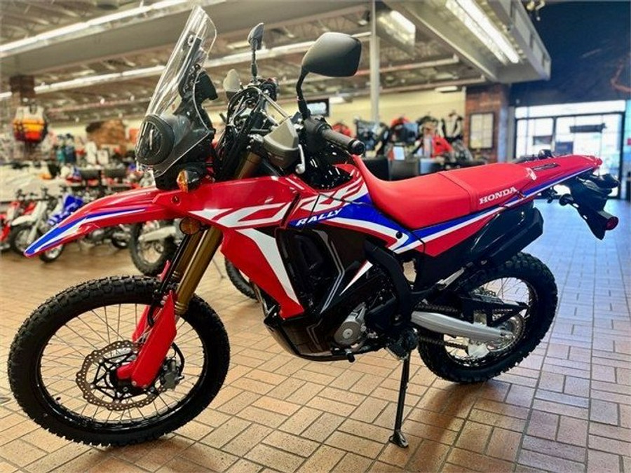 New 2024 Honda CRF300L RALLY ABS