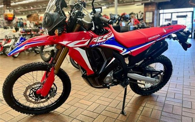 New 2024 Honda CRF300L RALLY ABS