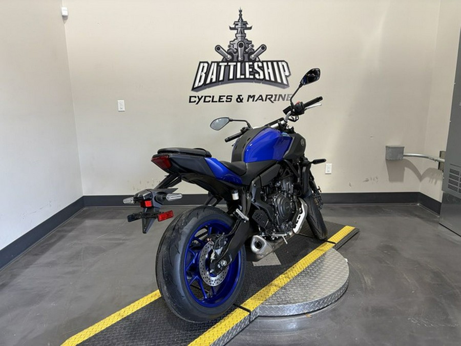 2026 Yamaha MT 07