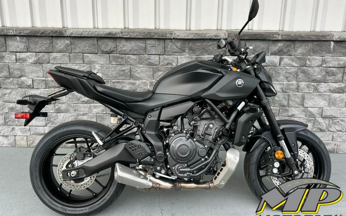 2026 Yamaha MT-07