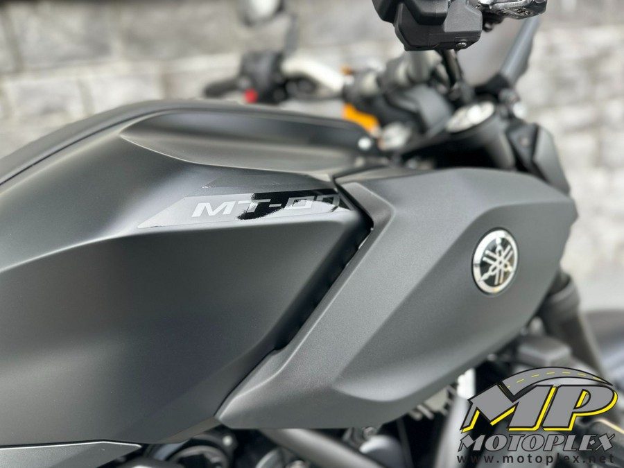 2026 Yamaha MT-07