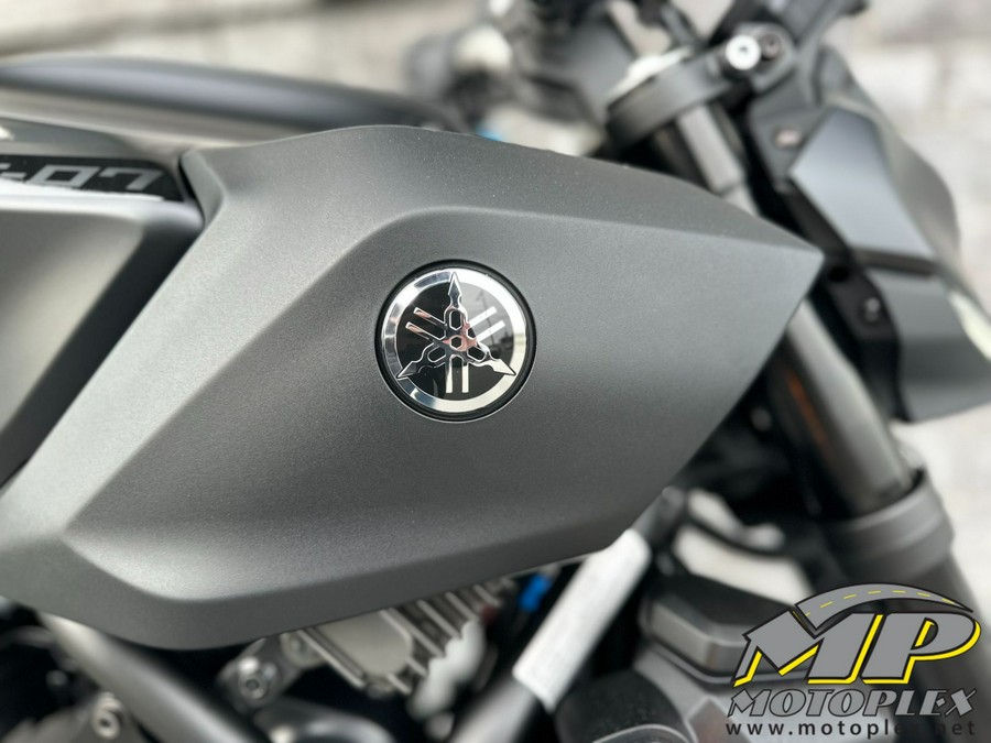 2026 Yamaha MT-07