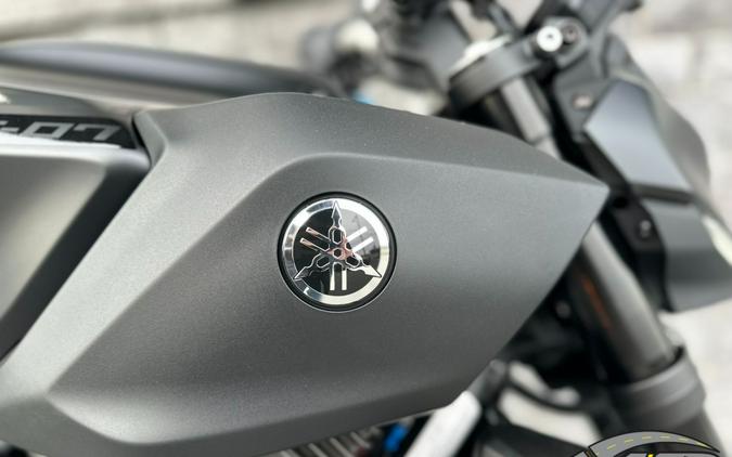 2026 Yamaha MT-07