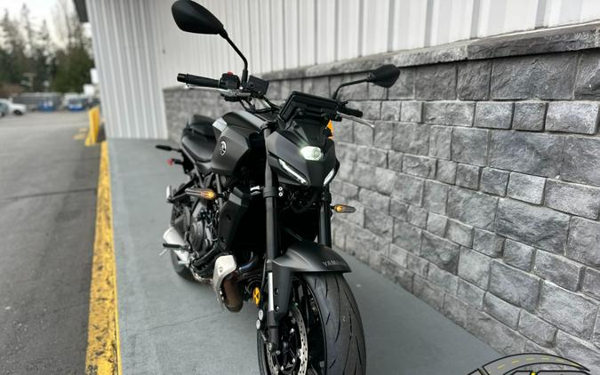 2026 Yamaha MT-07
