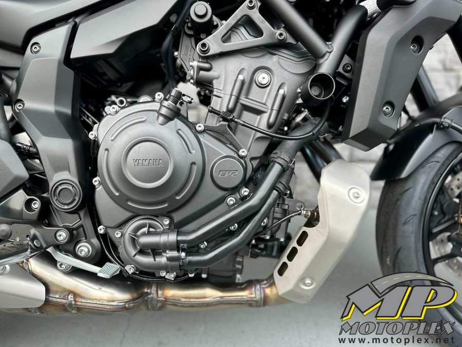 2026 Yamaha MT-07