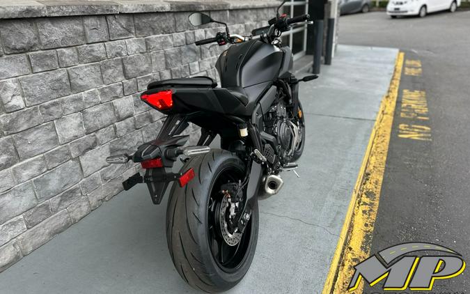 2026 Yamaha MT-07