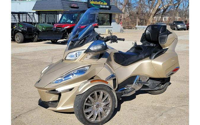 2018 Can-Am SPYDER RT LIMITED