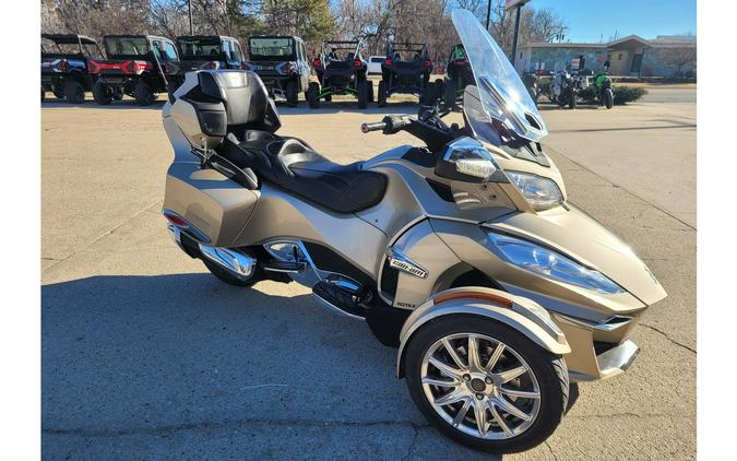 2018 Can-Am SPYDER RT LIMITED