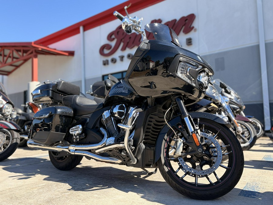 2020 Indian Motorcycle CHALLENGER LIMITED THUNDER BLACK PRL 49ST Limited