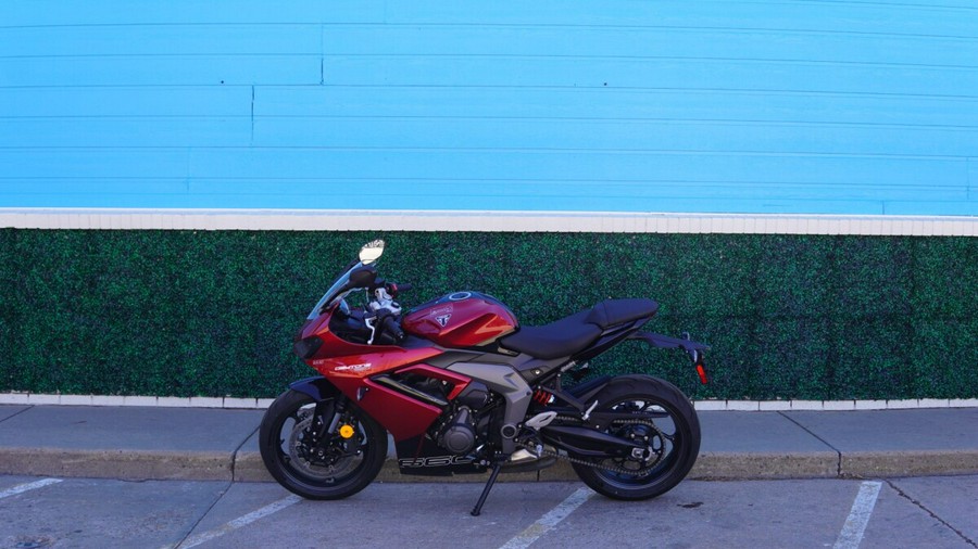 2025 Triumph Daytona 660