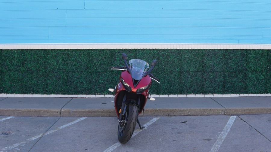2025 Triumph Daytona 660