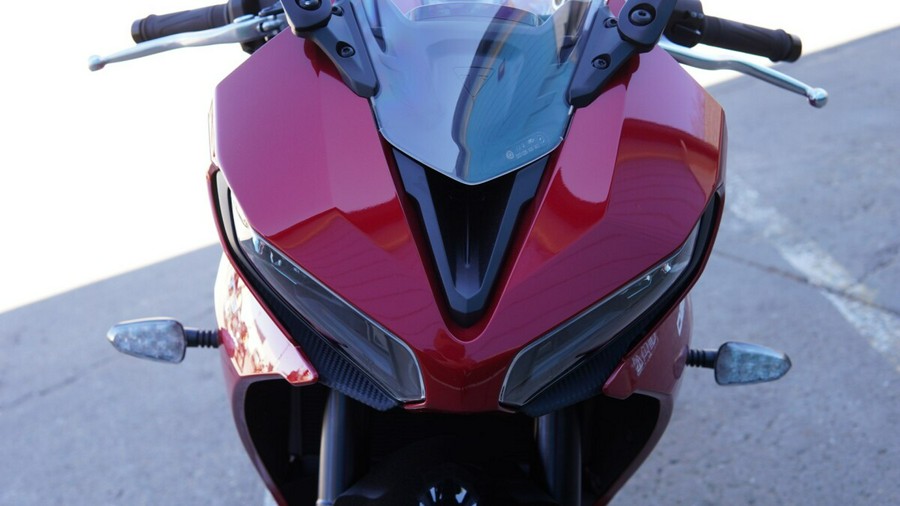 2025 Triumph Daytona 660