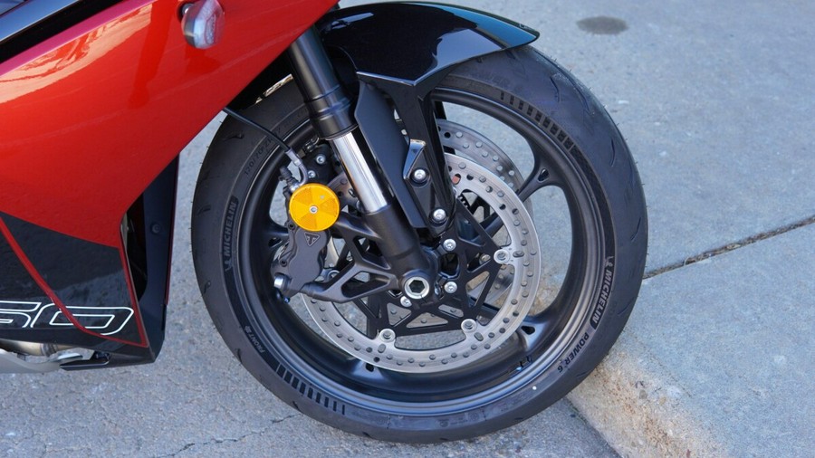 2025 Triumph Daytona 660