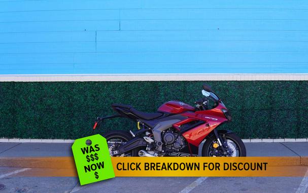 2025 Triumph Daytona 660