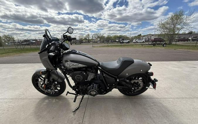 2026 Indian Motorcycle® Sport Chief Black Smoke