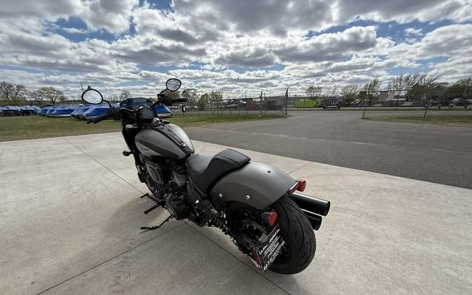 2026 Indian Motorcycle® Sport Chief Black Smoke