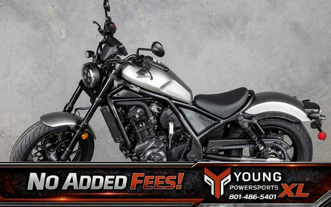 2026 Honda Rebel 1100