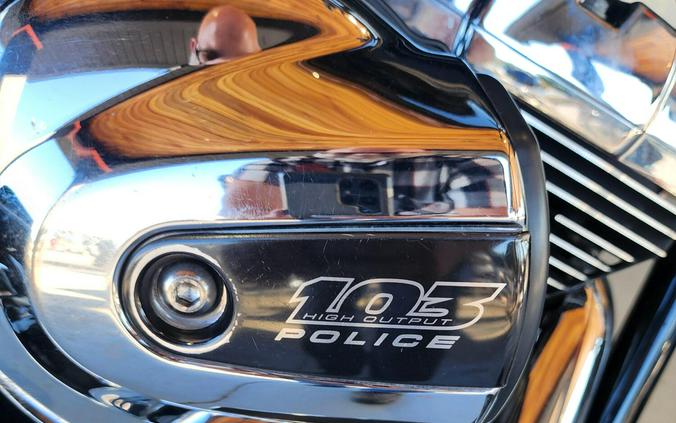 2015 Harley-Davidson Road King Vivid Black