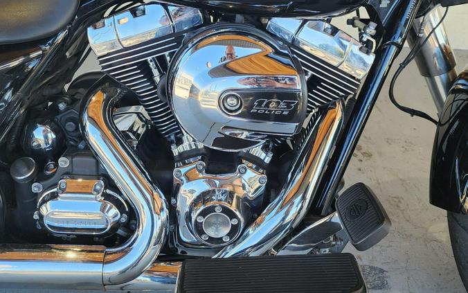 2015 Harley-Davidson Road King Vivid Black