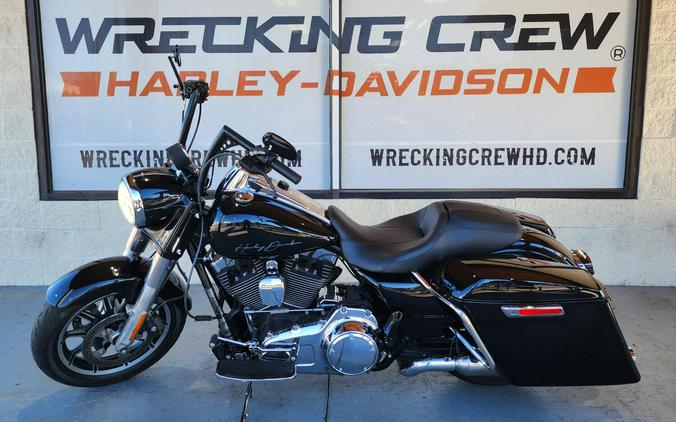 2015 Harley-Davidson Road King Vivid Black