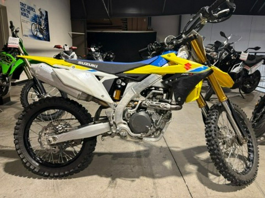 2018 Suzuki RM-Z450