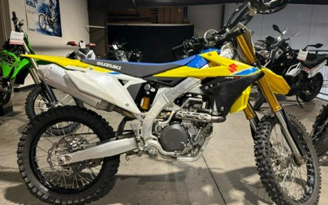 2018 Suzuki RM-Z450