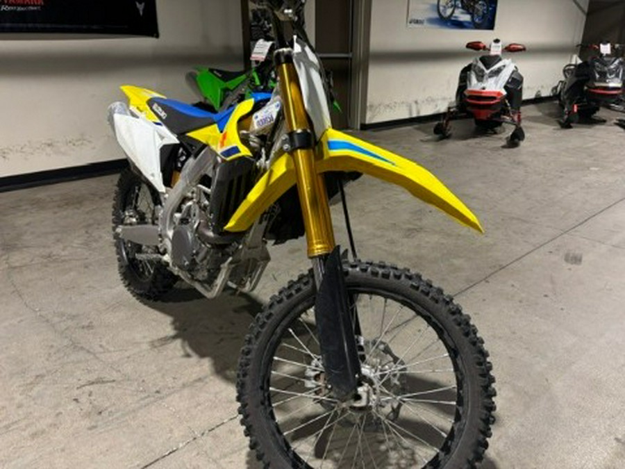 2018 Suzuki RM-Z450