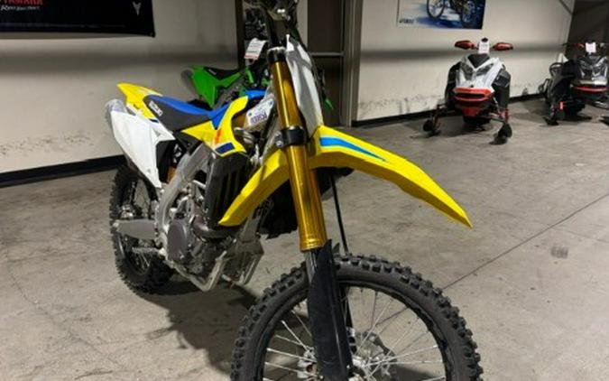 2018 Suzuki RM-Z450