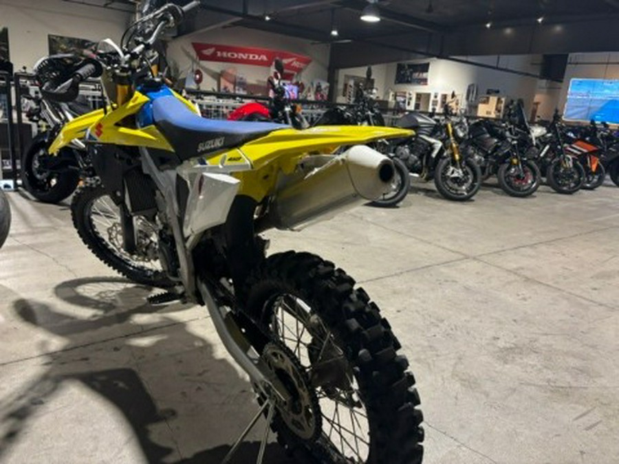 2018 Suzuki RM-Z450