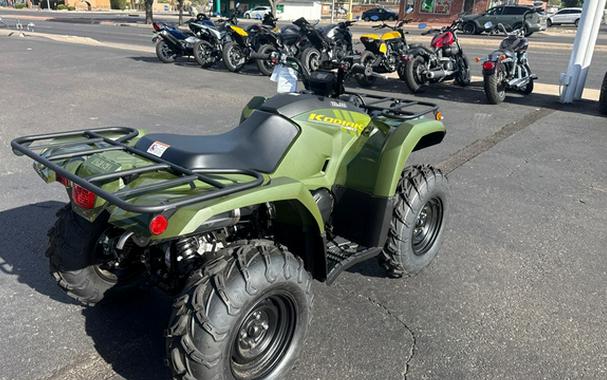 2027 Yamaha Kodiak 450