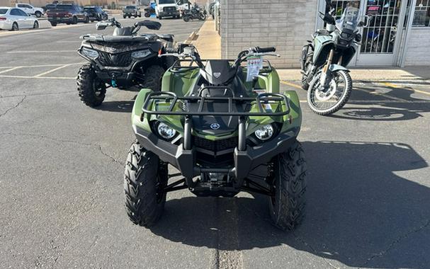 2027 Yamaha Kodiak 450