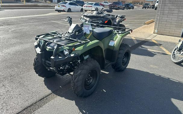 2027 Yamaha Kodiak 450