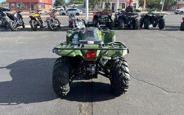 2027 Yamaha Kodiak 450